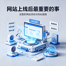 祁连建站-网站上线后最重要的事：全面的网站测试与优化指南