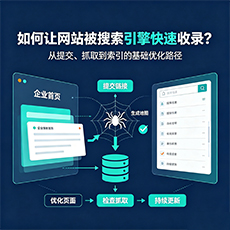 海北建站-如何让网站被搜索引擎快速收录？
