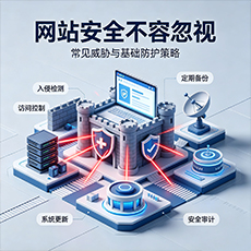 海北建站-网站安全不容忽视：常见威胁与基础防护策略