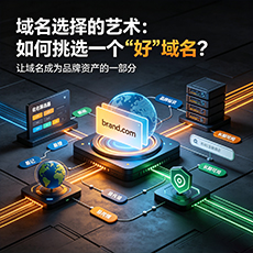 海北建站-域名选择的艺术：如何挑选一个“好”域名？