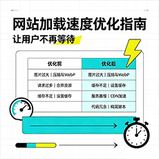 海北建站-网站加载速度优化指南：让用户不再等待