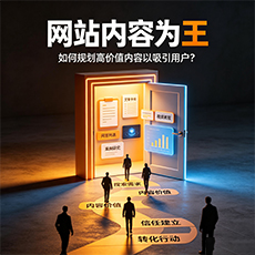海北建站-网站内容为王：如何规划高价值内容以吸引用户？