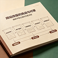海北建站-网站改版的挑战与对策：确保平稳过渡的完整流程