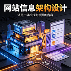 海北建站-网站信息架构设计：让用户轻松找到想要的内容