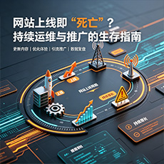 海北建站-网站上线即“死亡”？持续运维与推广的生存指南