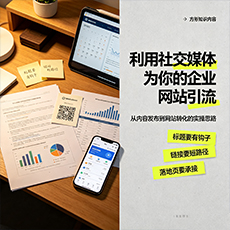 海北建站-利用社交媒体为你的企业网站引流