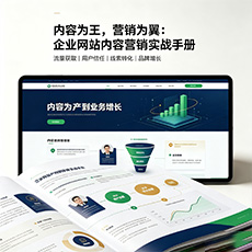 门源建站-内容为王，营销为翼：企业网站内容营销实战手册
