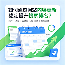 海北建站-如何通过网站内容更新稳定提升搜索排名？