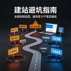 海北建站-建站避坑指南：从规划到运营，避开这10个常见错误