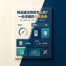 海北建站-网站建设预算怎么做？一份详细的费用清单