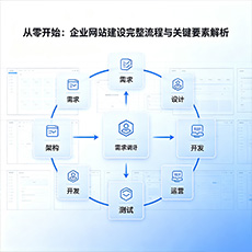 海北建站-从零开始：企业网站建设完整流程与关键要素解析