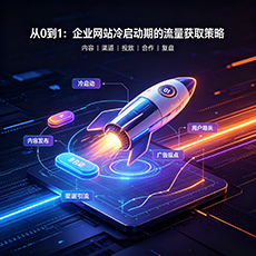 海北建站-从0到1：企业网站冷启动期的流量获取策略