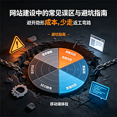 海北建站-网站建设中的常见误区与避坑指南