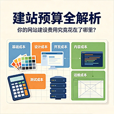 海北建站-建站预算全解析：你的网站建设费用究竟花在了哪里？