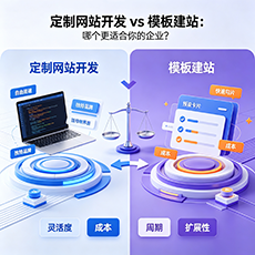 海北建站-定制网站开发 vs 模板建站：哪个更适合你的企业？