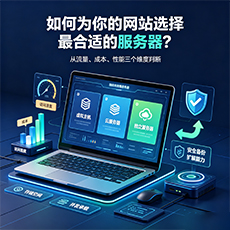 海北建站-如何为你的网站选择最合适的服务器？