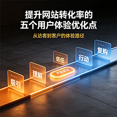 祁连建站-提升网站转化率的五个用户体验优化点