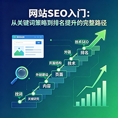祁连建站-网站SEO入门：从关键词策略到排名提升的完整路径